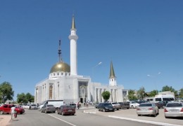 Central mosque of Aktobe