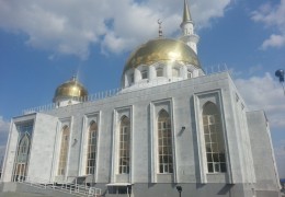 Central mosque of Aktobe