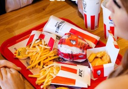 KFC - fast food restaurant