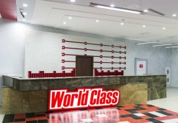 "World Class" fitness club