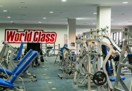 "World Class" fitness club