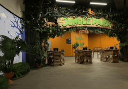 Детский парк "Jungle park"