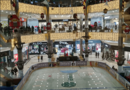 Shopping and entertainment Center "Keruen city"