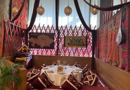 Spiritual and cultural restaurant "Sarqyt"