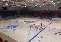 «The  Aktobe Arena»  Ice Palace 