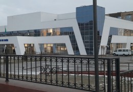 Дворец единоборств «Жекпе-Жек Сарайы»