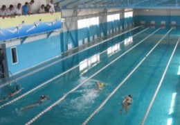 Sports and recreation complex of the Aktobe ferroalloy plant