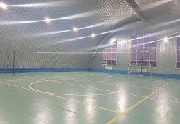 Sports and recreation complex of the Aktobe ferroalloy plant