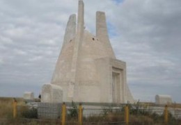 Mausoleum-monument of Kotibar Batyr Basenuly