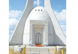 Mausoleum-monument of Kotibar Batyr Basenuly