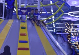 Amusement and entertainment park "Skypark"